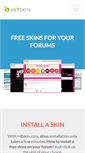 Mobile Screenshot of no.hitskin.com