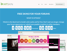 Tablet Screenshot of km.hitskin.com