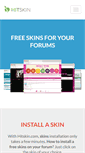 Mobile Screenshot of hu.hitskin.com